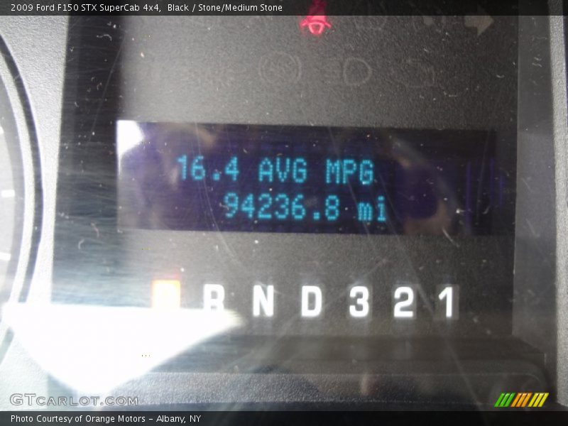 Black / Stone/Medium Stone 2009 Ford F150 STX SuperCab 4x4