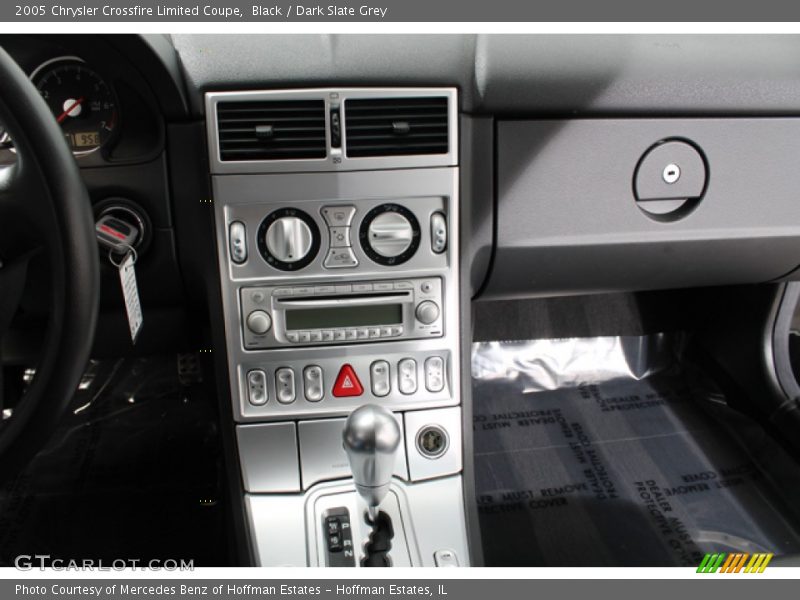 Controls of 2005 Crossfire Limited Coupe