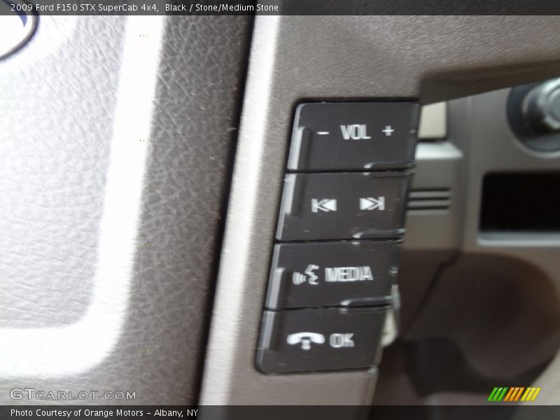 Black / Stone/Medium Stone 2009 Ford F150 STX SuperCab 4x4