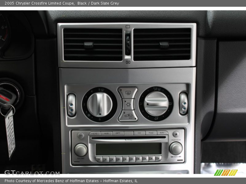Controls of 2005 Crossfire Limited Coupe