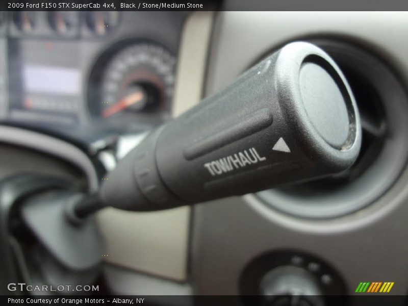 Black / Stone/Medium Stone 2009 Ford F150 STX SuperCab 4x4