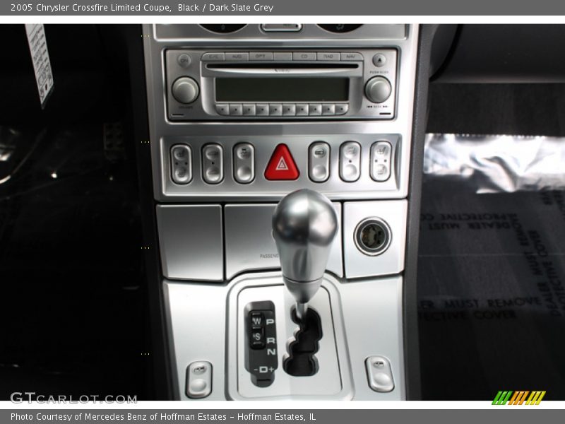 Controls of 2005 Crossfire Limited Coupe