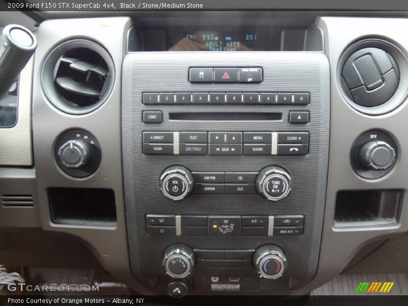 Controls of 2009 F150 STX SuperCab 4x4