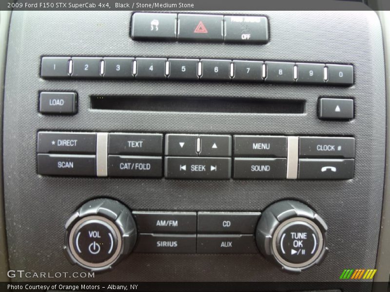 Audio System of 2009 F150 STX SuperCab 4x4
