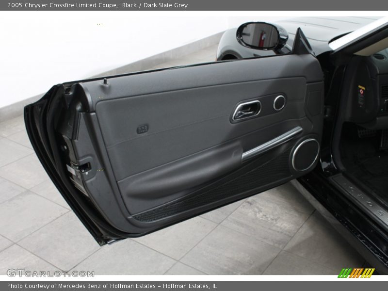 Door Panel of 2005 Crossfire Limited Coupe