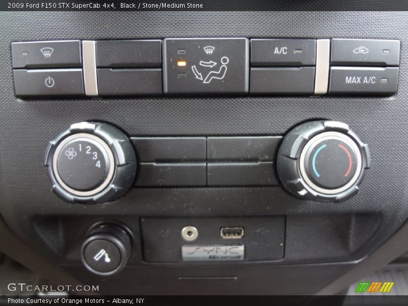 Controls of 2009 F150 STX SuperCab 4x4