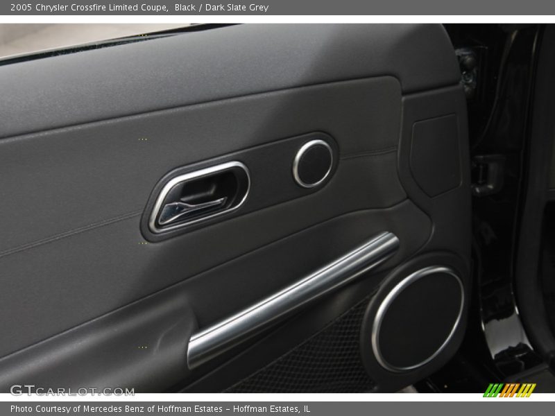 Black / Dark Slate Grey 2005 Chrysler Crossfire Limited Coupe
