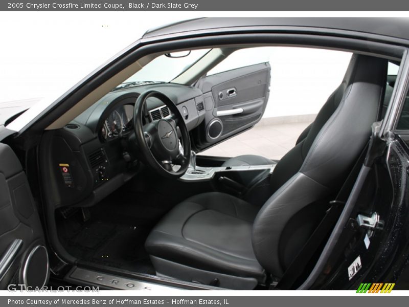 Black / Dark Slate Grey 2005 Chrysler Crossfire Limited Coupe