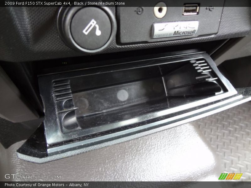 Black / Stone/Medium Stone 2009 Ford F150 STX SuperCab 4x4