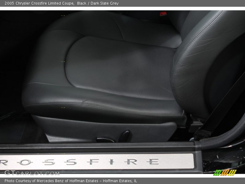 Black / Dark Slate Grey 2005 Chrysler Crossfire Limited Coupe