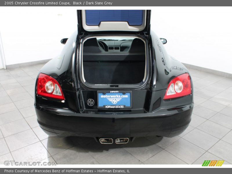 Black / Dark Slate Grey 2005 Chrysler Crossfire Limited Coupe