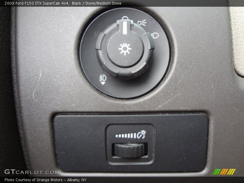 Controls of 2009 F150 STX SuperCab 4x4