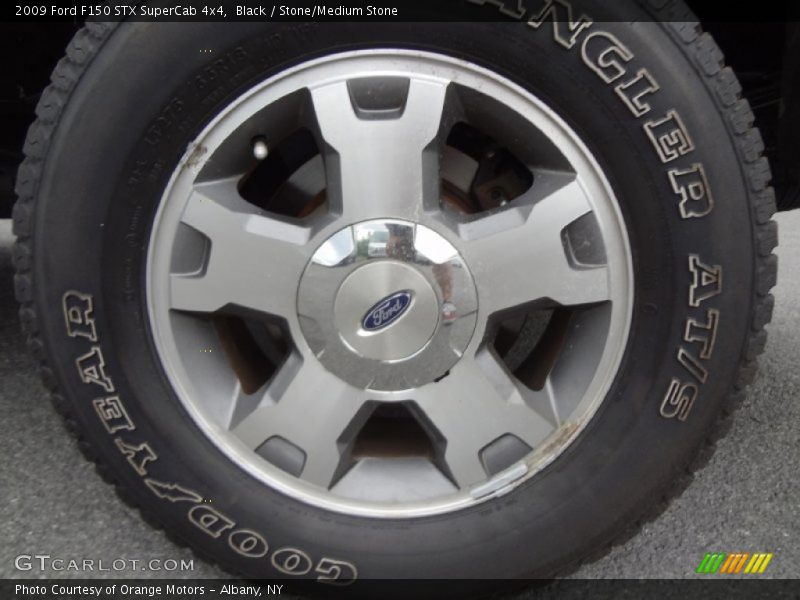  2009 F150 STX SuperCab 4x4 Wheel