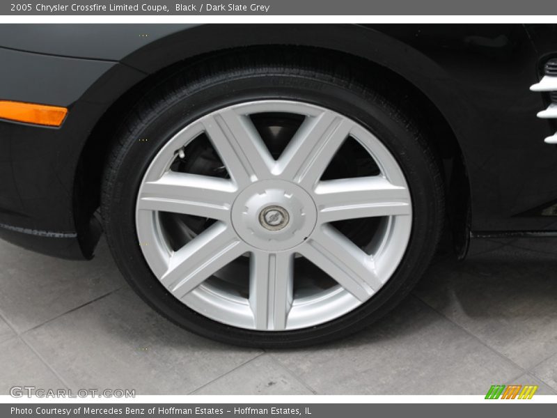  2005 Crossfire Limited Coupe Wheel