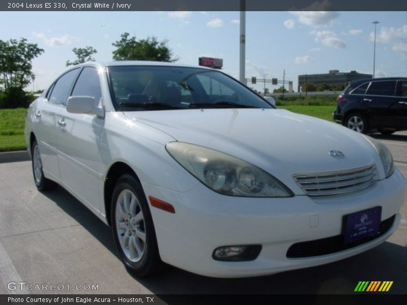 Crystal White / Ivory 2004 Lexus ES 330