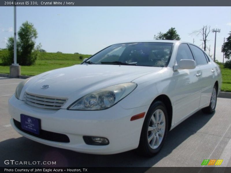 Crystal White / Ivory 2004 Lexus ES 330