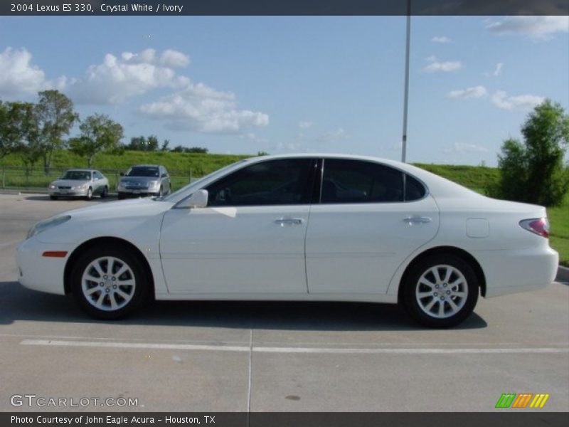 Crystal White / Ivory 2004 Lexus ES 330