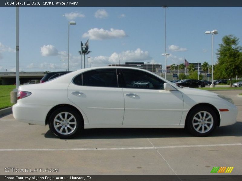 Crystal White / Ivory 2004 Lexus ES 330