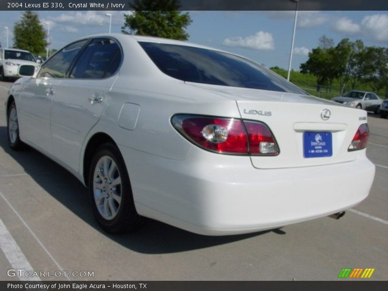 Crystal White / Ivory 2004 Lexus ES 330
