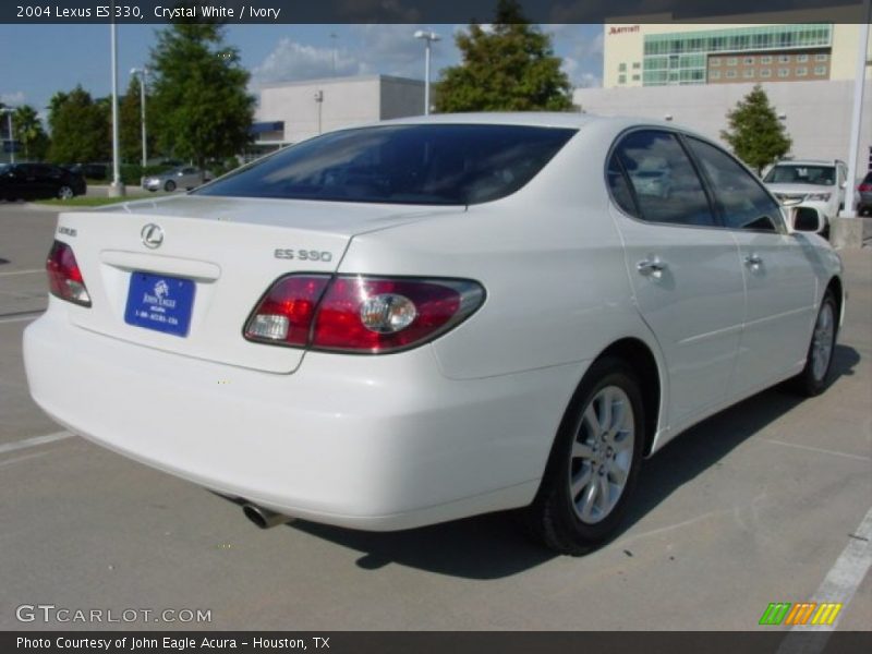 Crystal White / Ivory 2004 Lexus ES 330