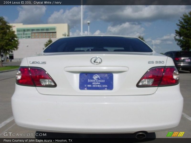Crystal White / Ivory 2004 Lexus ES 330