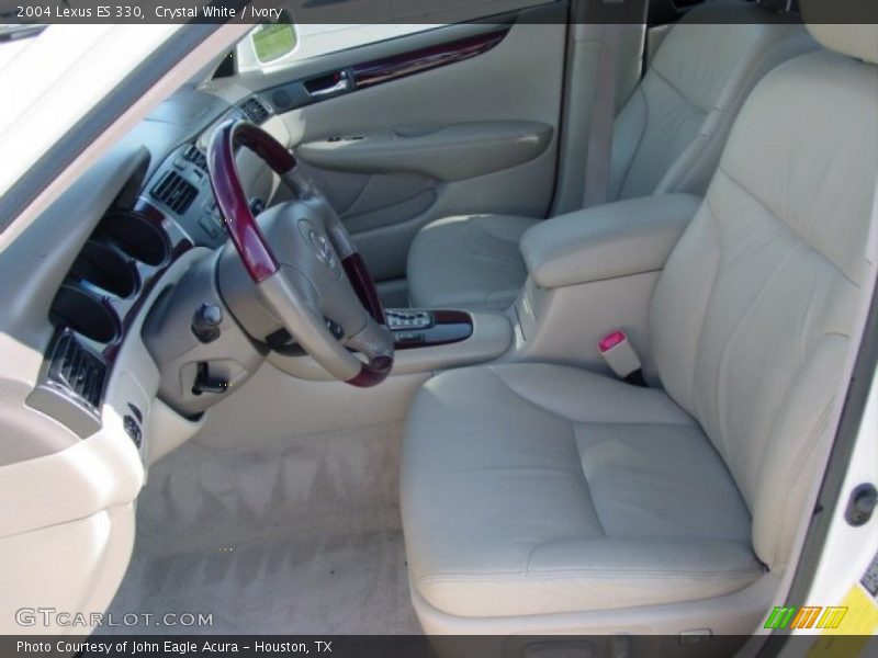 Crystal White / Ivory 2004 Lexus ES 330
