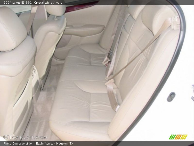 Crystal White / Ivory 2004 Lexus ES 330