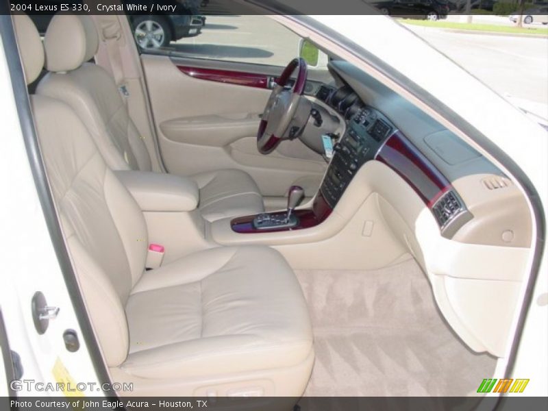 Crystal White / Ivory 2004 Lexus ES 330