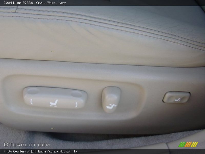 Crystal White / Ivory 2004 Lexus ES 330