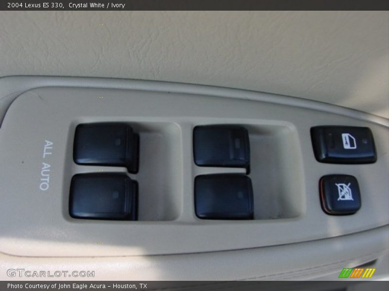 Crystal White / Ivory 2004 Lexus ES 330