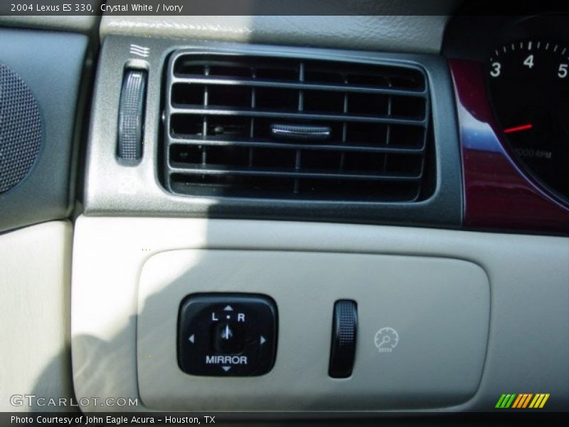 Crystal White / Ivory 2004 Lexus ES 330