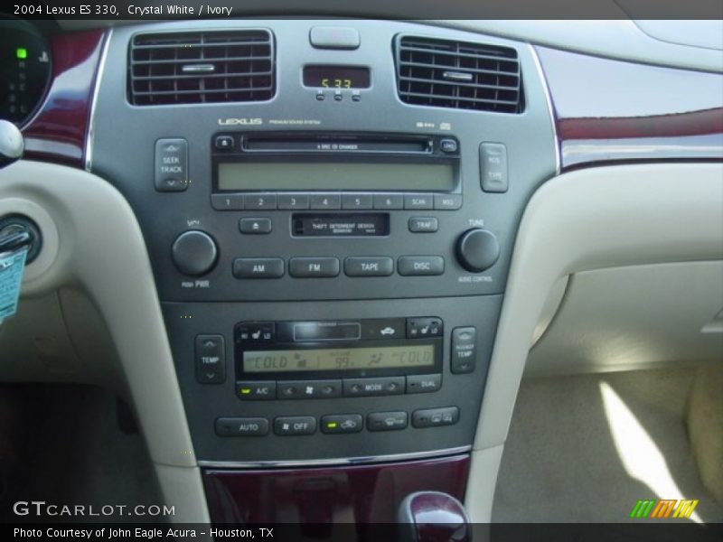 Crystal White / Ivory 2004 Lexus ES 330