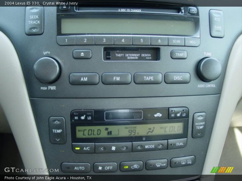 Crystal White / Ivory 2004 Lexus ES 330