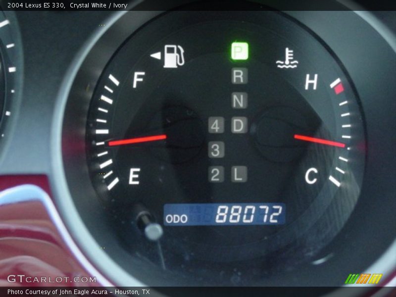 Crystal White / Ivory 2004 Lexus ES 330