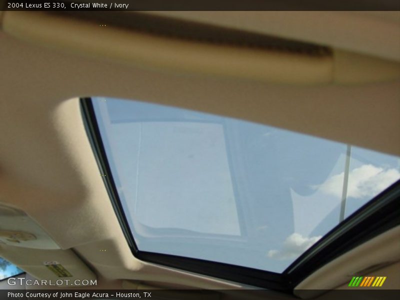 Crystal White / Ivory 2004 Lexus ES 330