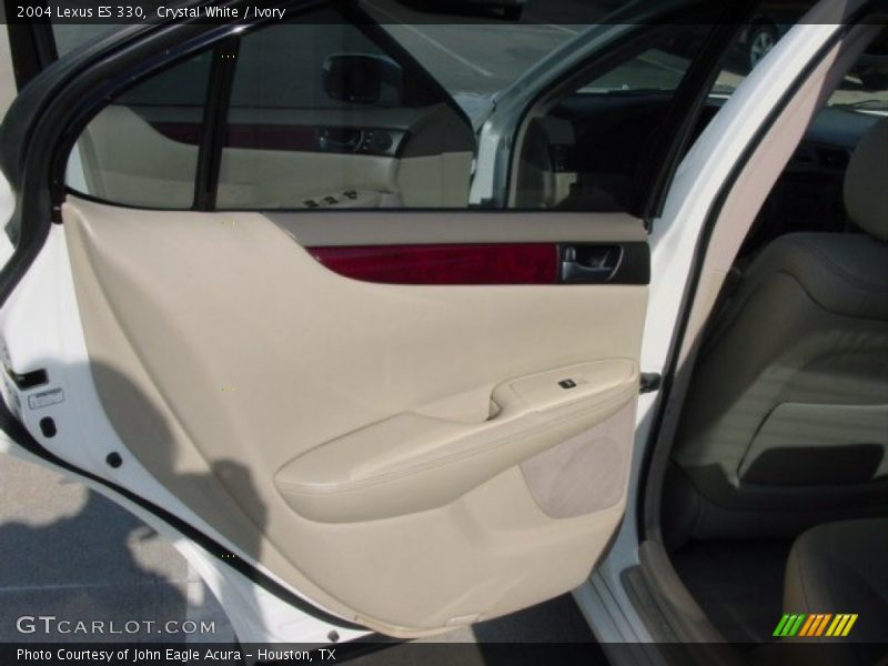 Crystal White / Ivory 2004 Lexus ES 330