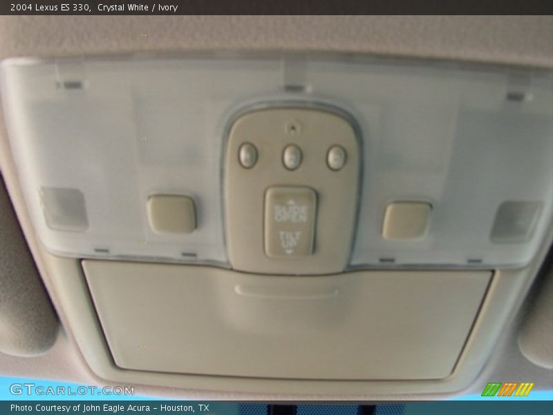 Crystal White / Ivory 2004 Lexus ES 330