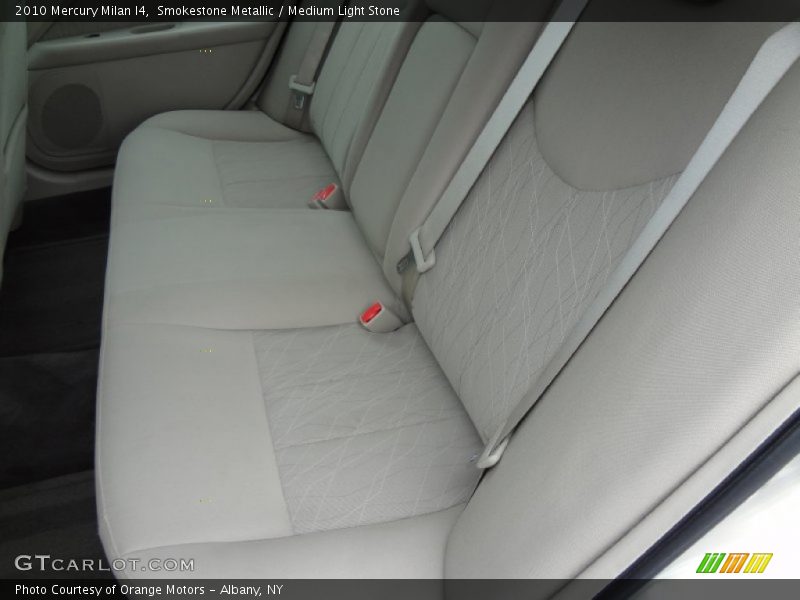 Smokestone Metallic / Medium Light Stone 2010 Mercury Milan I4