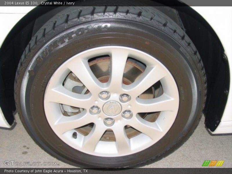 Crystal White / Ivory 2004 Lexus ES 330