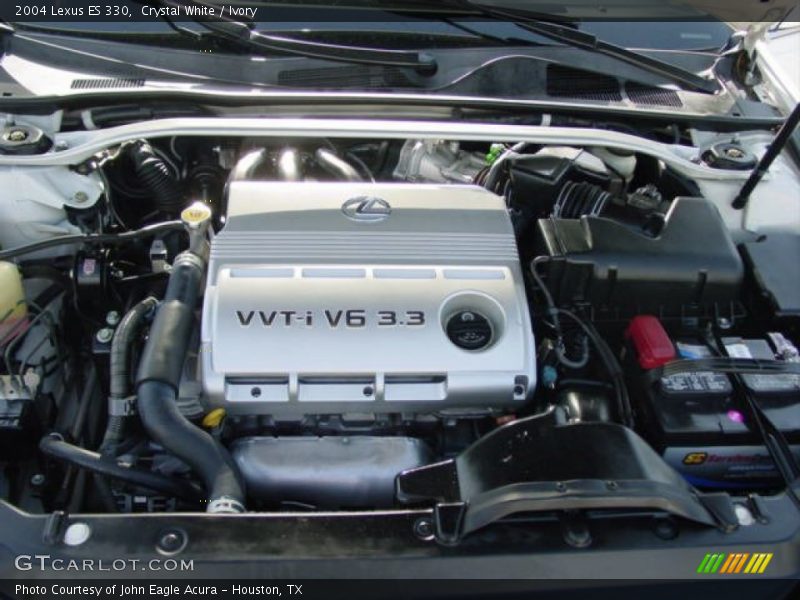 Crystal White / Ivory 2004 Lexus ES 330