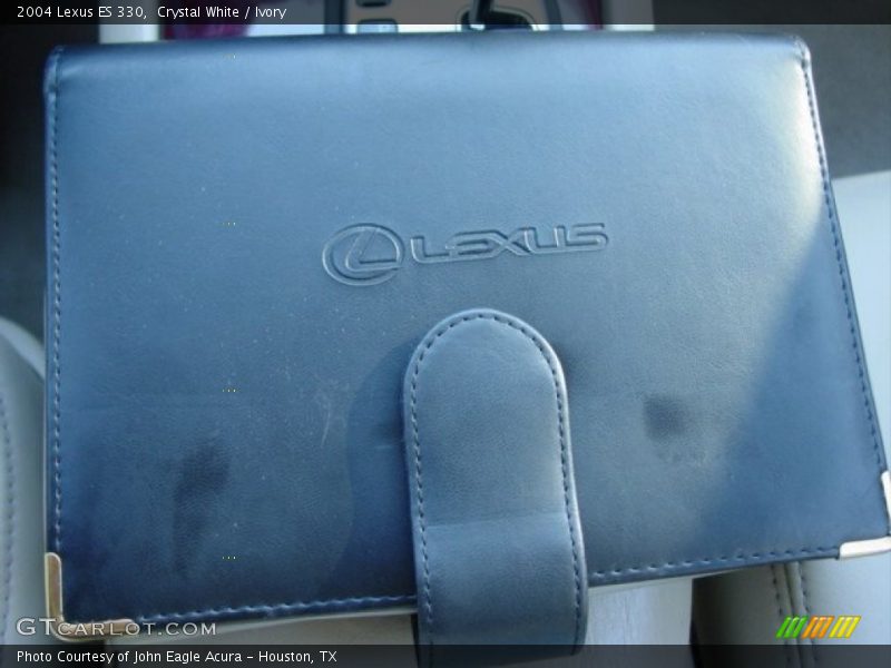 Crystal White / Ivory 2004 Lexus ES 330