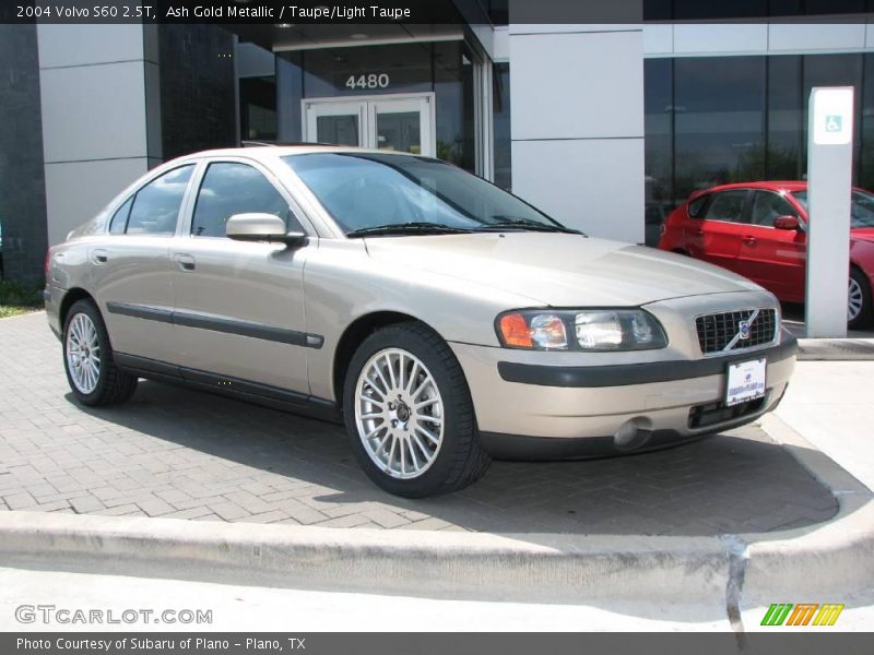 Ash Gold Metallic / Taupe/Light Taupe 2004 Volvo S60 2.5T