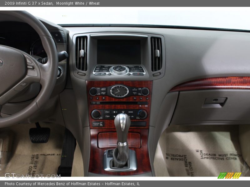 Moonlight White / Wheat 2009 Infiniti G 37 x Sedan