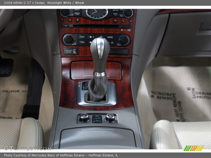 Moonlight White / Wheat 2009 Infiniti G 37 x Sedan