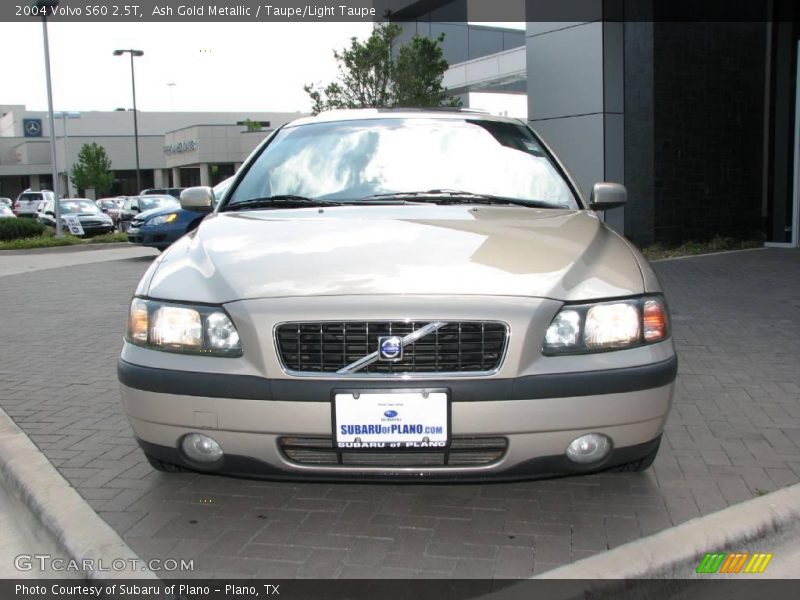 Ash Gold Metallic / Taupe/Light Taupe 2004 Volvo S60 2.5T