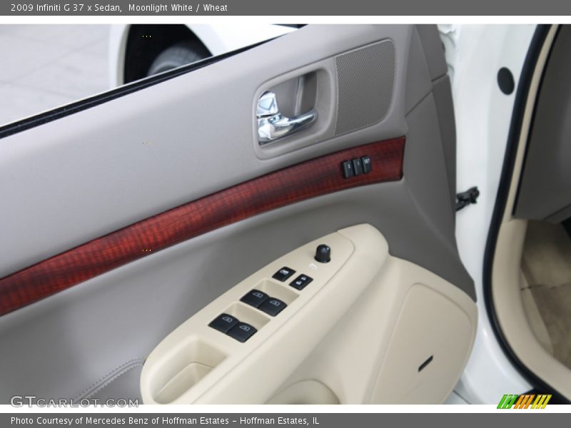 Moonlight White / Wheat 2009 Infiniti G 37 x Sedan