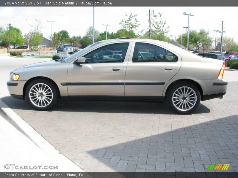 Ash Gold Metallic / Taupe/Light Taupe 2004 Volvo S60 2.5T