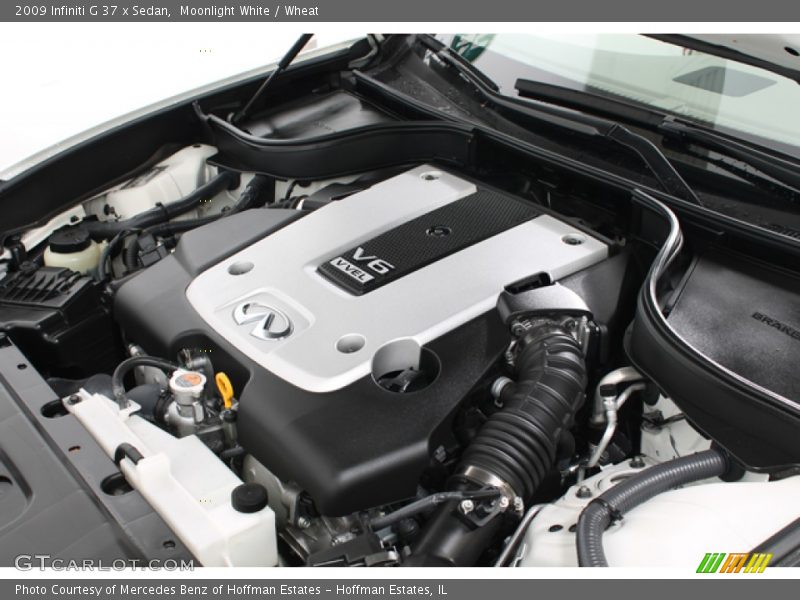 Moonlight White / Wheat 2009 Infiniti G 37 x Sedan