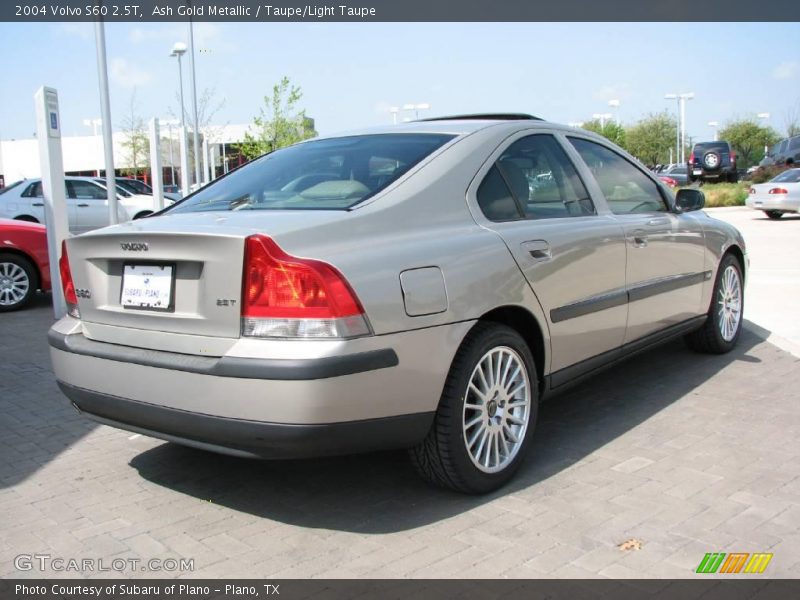 Ash Gold Metallic / Taupe/Light Taupe 2004 Volvo S60 2.5T
