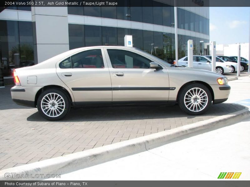 Ash Gold Metallic / Taupe/Light Taupe 2004 Volvo S60 2.5T